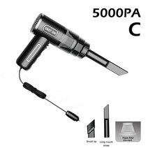 차량용 무선 청소기 29000pa 무선 미니 자동차 진공 청소기 Usb 충전식 건식 및 휴대용 습식 이중 사용 가, 03 C