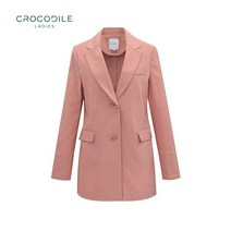 크로커다일레이디 싱글카라 린넨 테일러드자켓 CL0MJK102