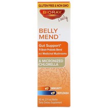 바이오레이 Belly mend 내장 지원 무알코올 60ml 2fl oz, 1개, 상세내용참조