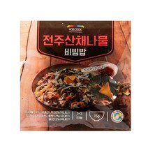 전주산채나물 비빔밥 15g(1~2인용), 1, 본상품선택, 15g