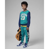 나이키조던키즈 N224ST156P (105-130) FL에어조던23 맨투맨세트 플레이키즈프로BS