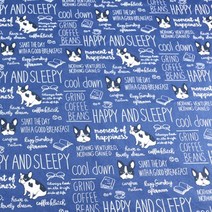 캔버스원단 옥스포드원단 패브릭원단 고양이 유니크론 인쇄 100% 면 바느질 직물 DIY 패치 워크 천 섬유, 07 10_03 (1.5 yards)135x160cm