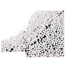 공장 직접 판매 EPS 입자 거품 입자 스티로폼 0.5-1MM 게으른 소파 목 베개 필러, default