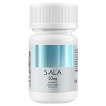 [몬드 셀렉션 금상 수상] 5-ALA 3000mg 네오파마 재팬제 ALA 100% 사용 이산화티탄 미사용 5ala 서플리먼트 1캡슐 50mg 배합