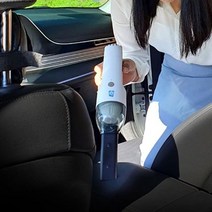자취방 1인 가구 편리한 간편 청소 가벼운 무선청소기 사무실 캠핑 충전식, 블랙