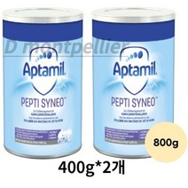 압타밀 Nutricia 펩티시네오, 4개, 800g