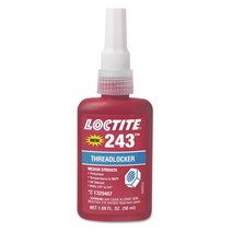 Loctite 243 High Strength 50 Ml Heavy Duty Threadlocker Pack of 1
