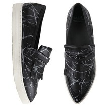 클립 CLLIB 슬립온 JS4303 Avet_Pollock 블랙