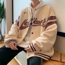 파일럿 재킷 루즈핏 야구 점퍼 아우터 봄가을