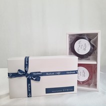 [미앤크린] 수제비누세트 천연비누 선물세트 클렌징비누, 75g, 2구