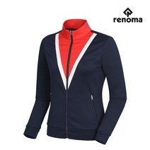 [레노마골프]여성 V 포인트 집업 점퍼 RWJMJ5383-925