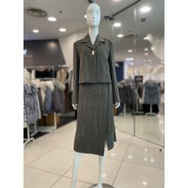 [보브] 헤링본 스트랩 슬릿 스커트 7111435172 뉴코아일산