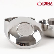 이디나 경복 안뜨거운 제기 밥그릇 국그릇, 유광/대