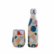 MONTHERIA 몬테리아 캔콜라 스테인레스 냉온 텀블러 보온병 MZY-108D, A5-2P
