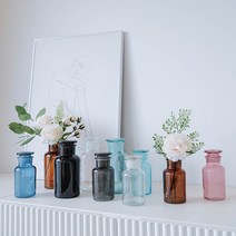 시약 공병 (꽃병), 핑크