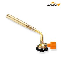 코베아 브레이징 가스 토치 [수동형] KT-2504 가스토치 용접용 부탄가스 캠핑 자동 점화 화력 장작 다용도 부산달동네