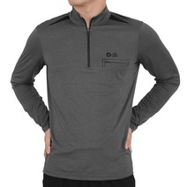 엑스트라스포티 국내생산 일할때입는 남성 등산 작업용 긴팔 집업티셔츠(A22LT003M)