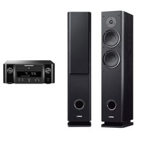 마란츠 M-CR612 + 야마하 NS-F160 하이파이오디오, 로즈우드, 612(SG)