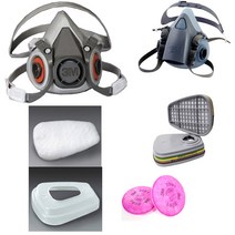 3M방진 면체 필터 6200 7501 7502 5N11 501 6003 2091, 21 쓰리엠방진필터2097(2개)