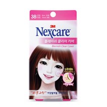 3M 넥스케어블레미쉬클리어커버(38매), 단품