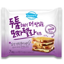 덴마크 두툼 모짜렐라 슬라이스치즈 196g, 1개
