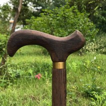 TN 원목 고급 나무지팡이(88cm)지팡이 나무지팡이 고급지팡이 원목지팡이 실버용품 보행보조용품, 본상품