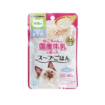 캐티맨 크리미스프 치킨&참치-어덜트 (주식 파우치) 40g