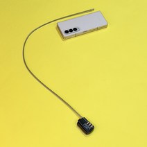 위드 와이어 로프 맹꽁이 자물쇠 브라운 DB201-60, 3개