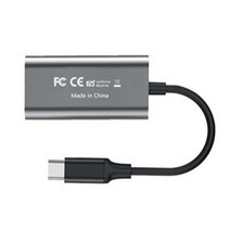 영상편집카드 캡쳐보드 HDMI 녹화 편집기, B형 HDMI 캡처 카드 type-c