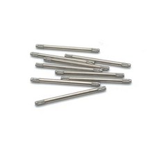 스틸 시계 밴드 팔찌 링크 핀 더블 널링 바 두께 1.3mm 8mm 28mm W8315, [11] 18mm