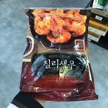 피코크 진진 칠리새우 400g, 일반포장 동절기만