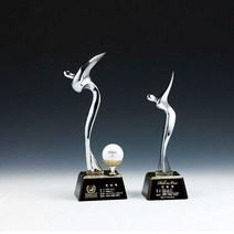 주문 제작 우승 트로피 홀인원 싱글 트로피, 기본 : 상세페이지 참조