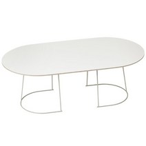Muuto 무토 에어리 테이블 거실테이블 커피 티 좌식테이블, 조립제품, 150x70x44