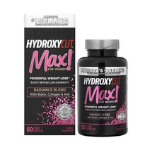 하이드록시컷 맥스 무수카페인 클로로겐산 60정, 1개, 60개