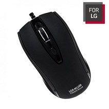 FOR LG광마우스(LGA-M1100 블랙) 사무용품 마우스 유선마우스 블루투스 문구용품