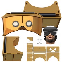 카드 보드 3D 뷰어 가상 증상 현실 체험 VR 만들기