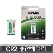 후지 인스탁스 미니 20 25 50 55 55i 충전배터리 CR2, DMall쿠팡 본상품선택
