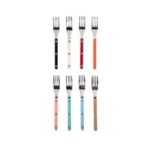 프랑스 사브르 비스트로 커트러리 SABRE 케익 디저트 포크 스푼 스프레더 양식기, 1.CAKE FORK, IVORY