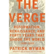 (영문도서) The Verge: Reformation Renaissance and Forty Years That Shook the World Paperback, Twelve, English, 9781538701195