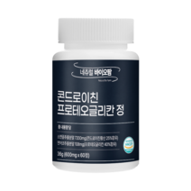 프로테오글리칸 콘드로이친 프리테오글리칸 콘도로이친 600mg, 1통, 60정