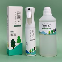 앨리스 제주 천연 피톤치드 편백수 새집증후군 편백나무 원액 방향제 탈취제 연무액 1000ml, 편백수 1000ml + 안개분사 분무기 1개