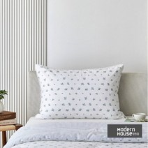 [모던하우스 창원점]여름준비_카렌 아사워싱 블루 베개커버 50x70_CV0323063