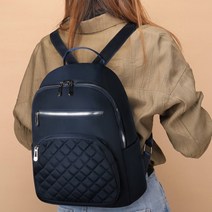 고급스러운 퀄팅 무늬 포인트 데일리 기본 여성 백팩여성백팩 남자대학생백팩 남자중저가가방 데일리백팩 여행용백팩여행가방 여행용백팩 노트북백팩 여행백팩여