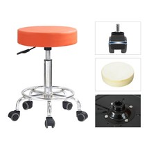 HK.sell HK-009 등무 작업의자, 로라-오렌지