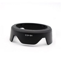 HB-45II 52mm 렌즈 후드 HB 45II II 니콘 D3200 18-55mm 액세서리 용 가역 카메라 프로텍터, 1개, 01 1 PC