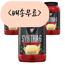BSN 비에스엔 신타 6 엣지 프로틴 파우더 드링크 믹스 단백질 보충제 1.02kg 4통, 4개