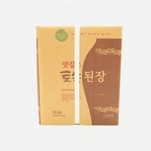 동양식품 맛깊은 토속된장 말통 14kg, 상세페이지 참조, 상세페이지 참조, 상세페이지 참조