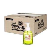 오쎄 메디버블 항균 핸드워시(500ml)*12개 그린애플, 500ml
