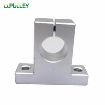 LUPULLEYSK10 10mm 선형 베어링 레일 샤프트 지원 SK8 SK12 SK13 SK16 SK20 부싱 CNC 라우터 1 개, 06 SK20