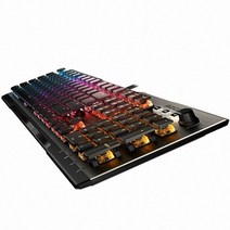 로캣 VULCAN 100 AIMO 갈축 영문 게이밍 유선키보드, 혼합색상(갈축 영문), 일반형